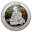 2025 1 oz Silver NATB Rhode Island Niantic (Colorized)