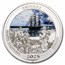 2025 1 oz Silver NATB South Carolina Fort Sumter (Colorized)