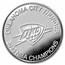 2025 1 oz Silver NBA Finals Champions Oklahoma City Thunder