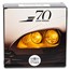 2025 1 oz Silver Proof HR €20 70th Anniversary of the DS
