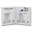 2025 1 oz Silver Proof HR €20 70th Anniversary of the DS
