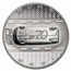 2025 1 oz Silver Proof HR €20 70th Anniversary of the DS