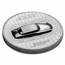 2025 1 oz Silver Proof HR €20 70th Anniversary of the DS