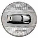 2025 1 oz Silver Proof HR €20 70th Anniversary of the DS