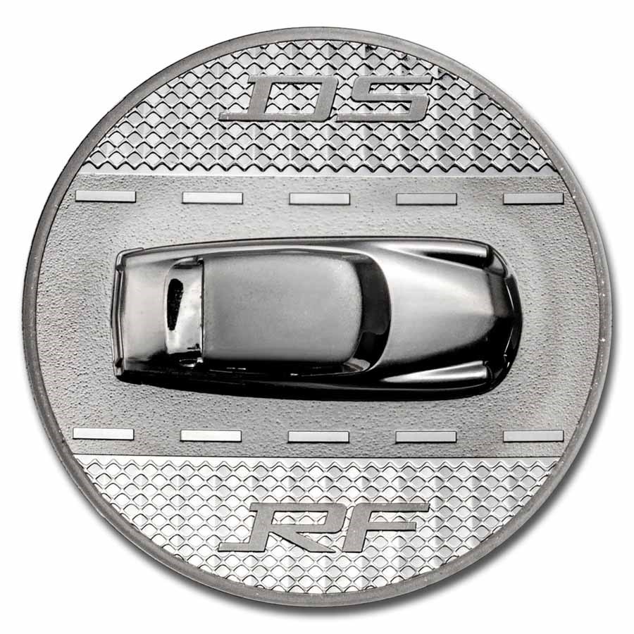 2025 1 oz Silver Proof HR €20 70th Anniversary of the DS