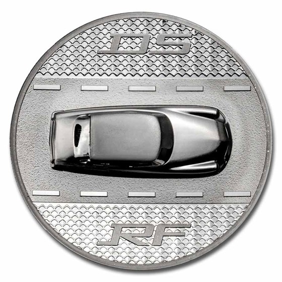 2025 1 oz Silver Proof HR €20 70th Anniversary of the DS 2025 1 oz Silver Proof HR €20 70th Anniversary of the DS