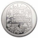 2025 1 oz Silver Round - Holy Land Mint (Jerusalem)