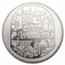 2025 1 oz Silver Round - Holy Land Mint (Jerusalem)