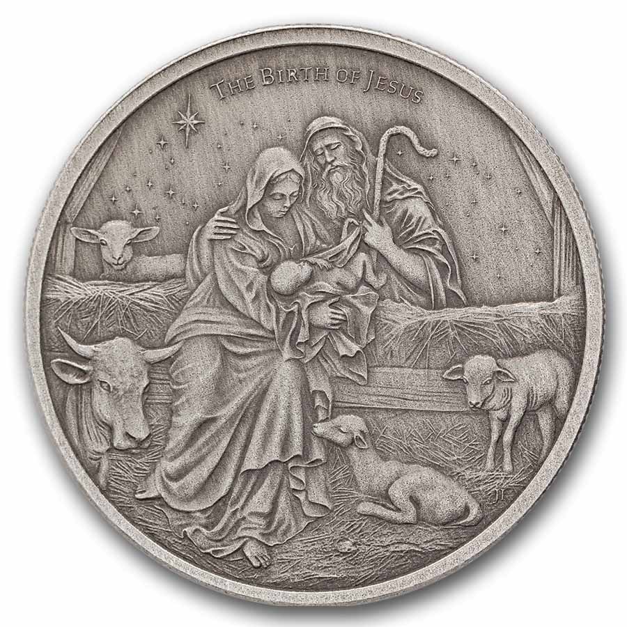 Buy 2025 Silver Wonders of Christ Nativity (COA #3) | APMEX