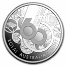 2025 $1 Silver 60th Anniversary of the Royal Australian Mint