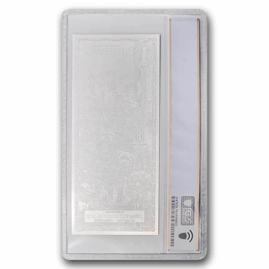 2025 1 Silverback Olympus Hades GEM UNC 70 PPQ (Blue Standard) | eBay