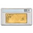2025 10 Florida Goldback Aurum Gold Foil Note MS-70 PCGS (Alpha)