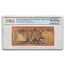2025 10 Florida Goldback Aurum Gold Foil Note MS-70 PCGS (Alpha)