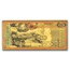 2025 10 Nevada Goldback Aurum Gold Foil Note 24k MS-70 PCGS