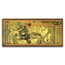 2025 10 New Hampshire Goldback - Aurum Gold Foil Note MS-70 PCGS