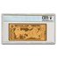 2025 10 South Dakota Goldback - Aurum Gold Foil Note MS-70 PCGS