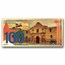 2025 100 Centigram Gold Aurum Texas: The Alamo