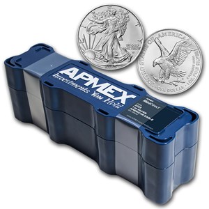 Buy 2025 Silver Eagle Mini Monster Box MintDirect | APMEX