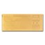 2025 100 mg Year of the Snake 24K Gold Foil Note