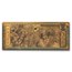 2025 100 Oklahoma Goldback Gold Foil Note MS-70 PCGS (Alpha)