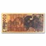 2025 1000mg Gold Note - Natural Treasures: Bison 24K