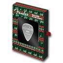 2025 10g Silver Fender® Holiday 351 Heavy Guitar Pick (.925 fine)