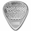 2025 10g Silver Fender® Holiday 351 Heavy Guitar Pick (.925 fine)