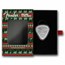 2025 10g Silver Fender® Holiday 351 Heavy Guitar Pick (.925 fine)