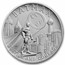 2025 2.5 oz Silver Comic Art Batman Medal MS-70 NGC