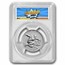 (2025) 2.5 oz Silver Comic Art Batman Medal MS-70 PCGS