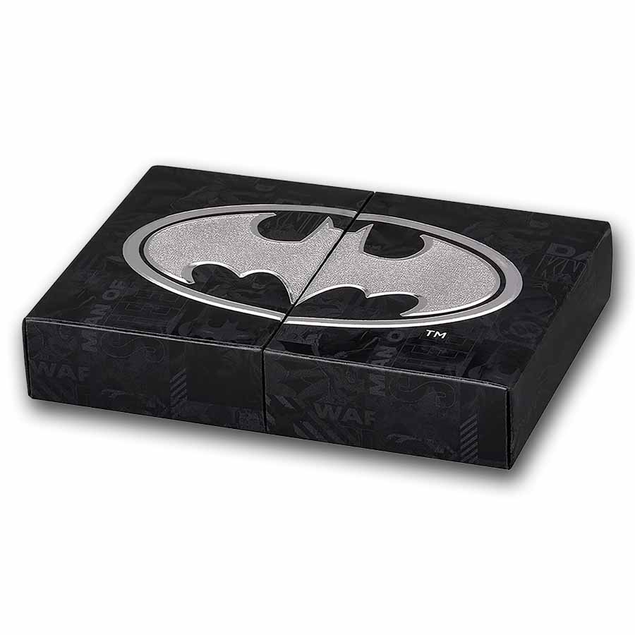 Buy 2025 2.5 oz Silver Comic Art Batman Medal | APMEX