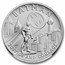 2025 2.5 oz Silver Comic Art Batman Medal (w/Box & COA)