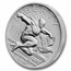2025 2.5 oz Silver Comic Art Batman Medal (w/Box & COA)
