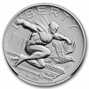 2025 2.5 oz Silver Comic Art Batman Medal (w/Box & COA)