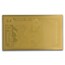 2025 2 Arizona Goldback - Aurum Gold Foil Note (24k) PCGS 70