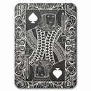 2025 $2 Solomon Islands 1 oz Silver King of Spades Shaped Coin 2025 $2 Solomon Islands 1 oz Silver King of Spades Shaped Coin