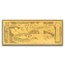 2025 25 Nevada Goldback Aurum Gold Foil Note 24k MS-70 PCGS
