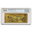 2025 25 New Hampshire Goldback - Aurum Gold Foil Note MS-70 PCGS