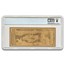 2025 25 South Dakota Goldback - Aurum Gold Foil Note MS-70 PCGS