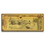 2025 25 Utah Goldback Aurum Gold Foil Note 24k MS-70 PCGS
