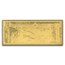 2025 25 Utah Goldback Aurum Gold Foil Note 24k MS-70 PCGS