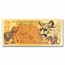 2025 250mg Gold Aurum Note Natural Treasures: Mountain Lion 24K