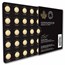 2025 25x 1 gram Gold Maple Leafs Maplegram25™ (In Assay Sleeve)