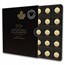 2025 25x 1 gram Gold Maple Leafs Maplegram25™ (In Assay Sleeve)
