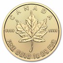 2025 25x 1 gram Gold Maple Leafs Maplegram25™ (In Assay Sleeve)