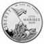 2025 3-Coin Marine 250 Anniversary Commem Proof Set (w/Box & COA)