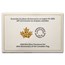 2025 5-Coin Silver 60th Anniv of the Canadian Flag Fractional Set