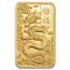 2025 5 gram Gold Bar - PAMP Good Luck: Yellow Dragon (In Assay)