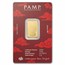 2025 5 gram Gold Bar - PAMP Good Luck: Yellow Dragon (In Assay)
