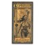 2025 5 Oklahoma Goldback Aurum Gold Foil Note MS-70 PCGS